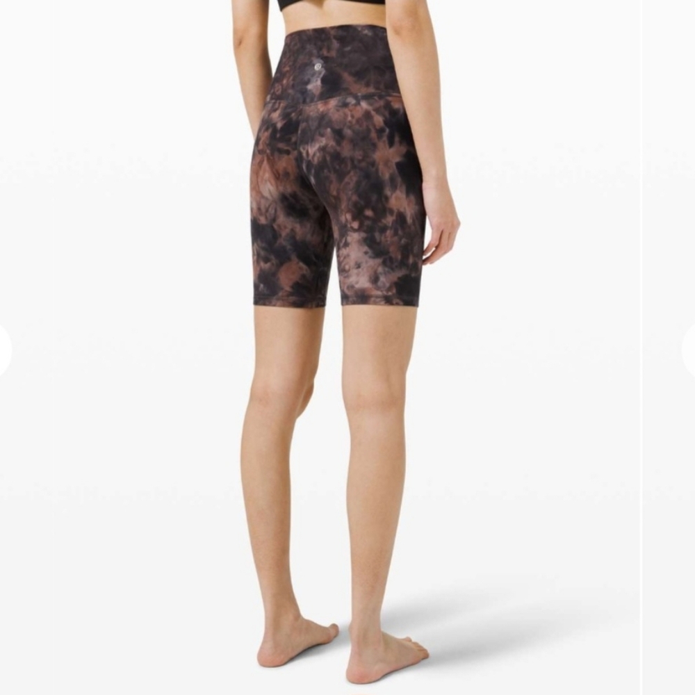 Lululemon Align Short 8" Diamond Dye Size 4